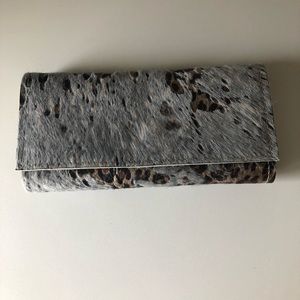 Holy Cow Couture acid wash wallet